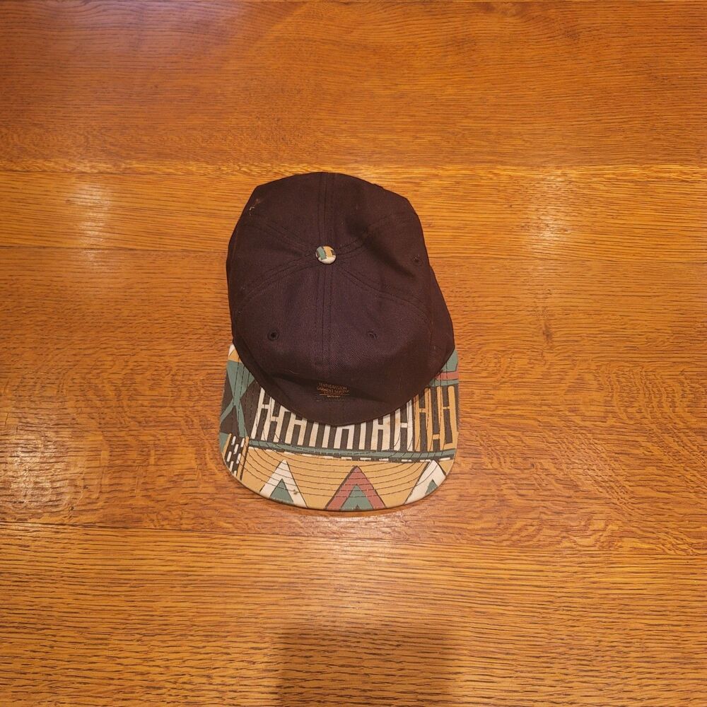 10 Deep Geometric Baseball Cap Adjustable Strapback One Size Black Multicolor